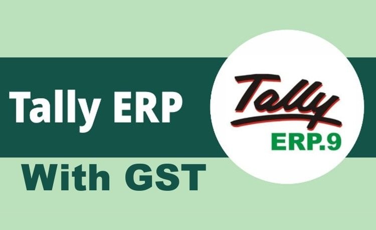 Tally ERP 9 with GST
